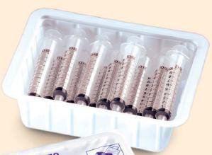 Syringe Tray 30cc LL Pharmacy Tray BD Luer-Lok™ 30 mL Convenience Tray Luer Lock Tip Without Safety (10/TR 12TR/CS) by BD  ID 305618
